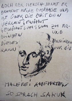 Galerie Lochner, 5 Jahre KA7: Markus Lüpertz - A. R. Penck, Ausstellung