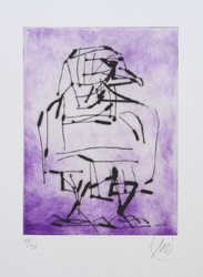 Galerie Lochner, 5 Jahre KA7: Markus Lüpertz - A. R. Penck, Ausstellung