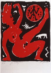 Galerie Lochner, 5 Jahre KA7: Markus Lüpertz - A. R. Penck, Ausstellung