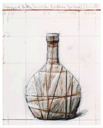 WRAPPED BOTTLE