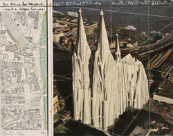MEIN KÖLNER DOM WRAPPED, PROJECT FOR COLOGNE