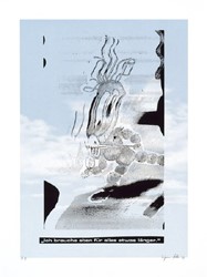 1999
Farboffsetlithografie auf leichtem Karton, Serigraphie, Serigrafie