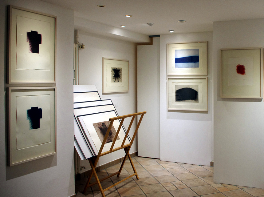 Arnulf Rainer Ausstellung, Galerie Lochner, Dachau