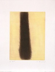 Arnulf Rainer, Druckgrafik, Ausstellung in der Galerie Lochner Dachau